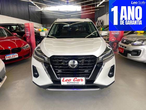 NISSAN KICKS 1.6 16V FLEXSTART EXCLUSIVE XTRONIC NISSAN KICKS 1.6 16V FLEXSTART EXCLUSIVE XTRONIC